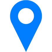 Blue Location Icon