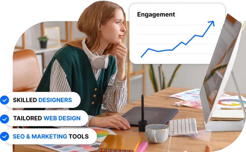 benefits of custom web design
