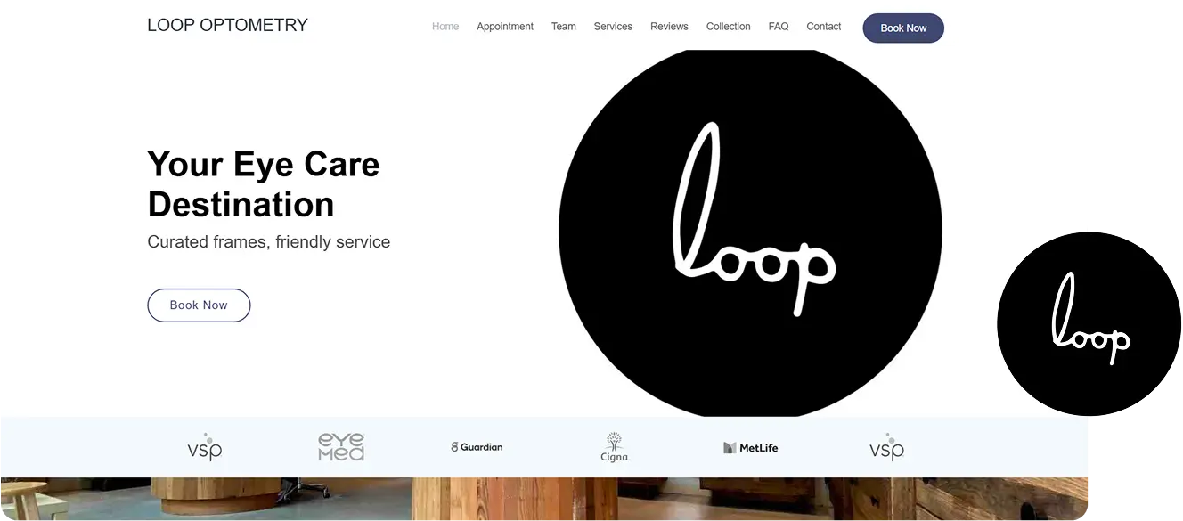 Loop Optometry Website