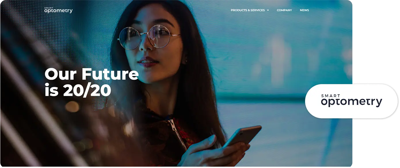 Smart Optometry Website