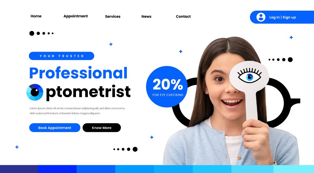 Optometry Website Design Examples