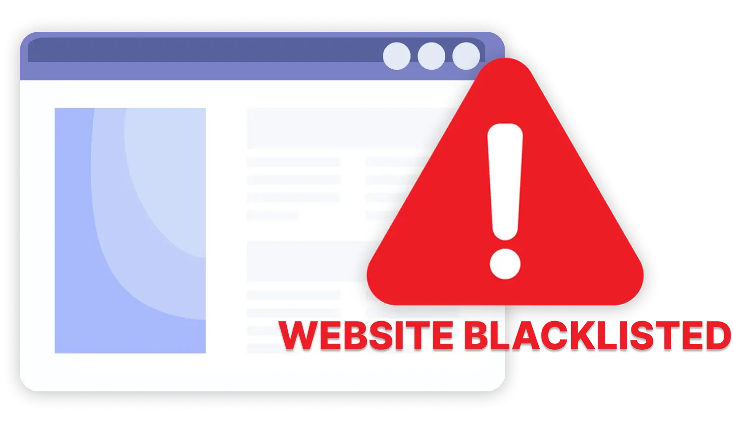 Website Blacklisted
