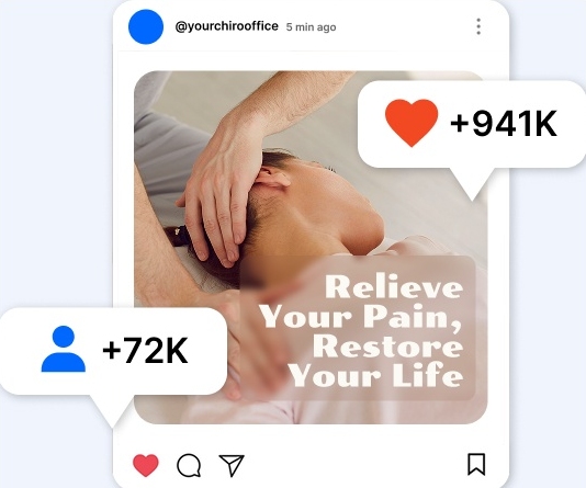 Social Media Presence for Chiropractors in the US