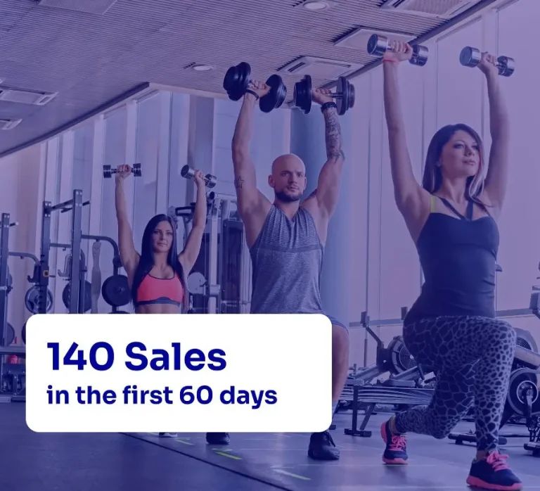 Sales of memberships metrics