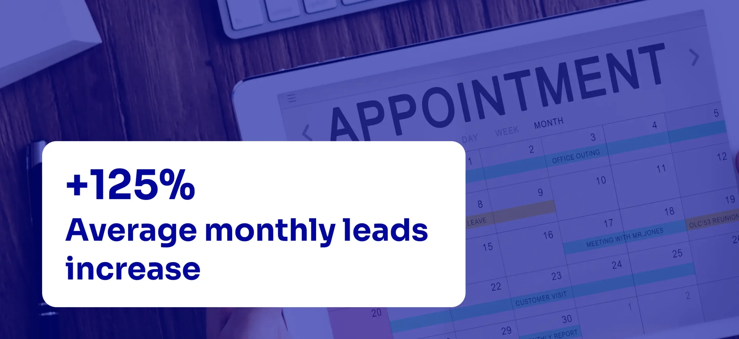 New monthly leads