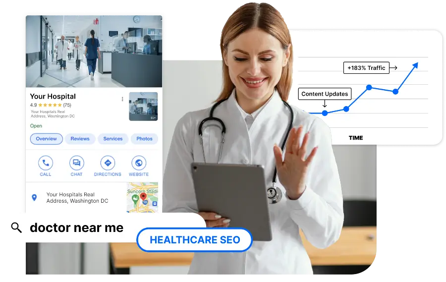 Healthcare Search Engine Optimization
