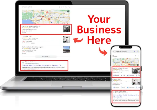 Plastic surgery SEO google search appearance