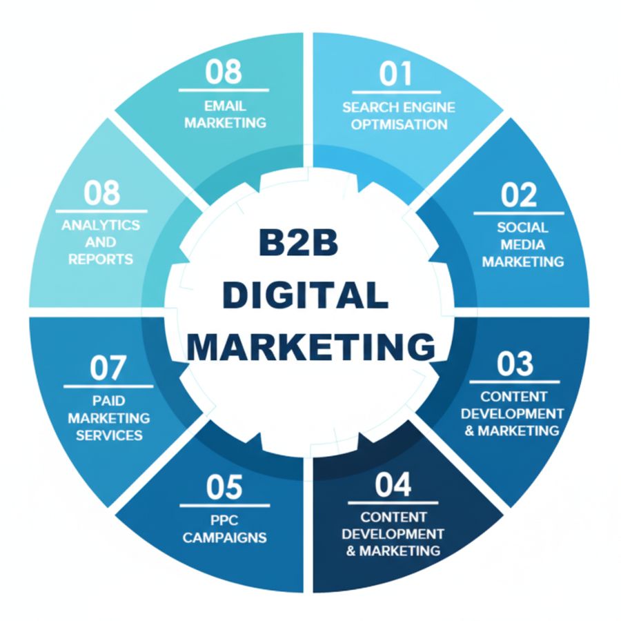 B2B Digital Marketing