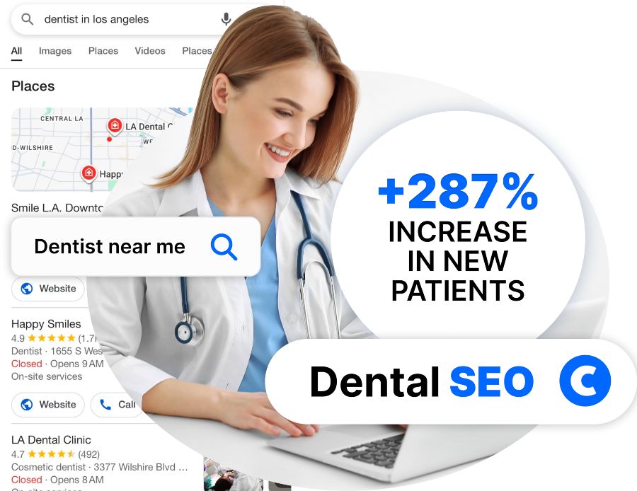 Dental SEO Patient Increase