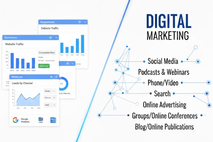 Digital Marketing Charts
