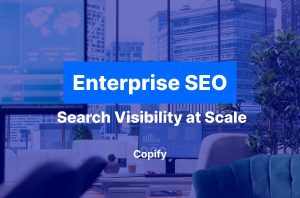 Enterprise SEO