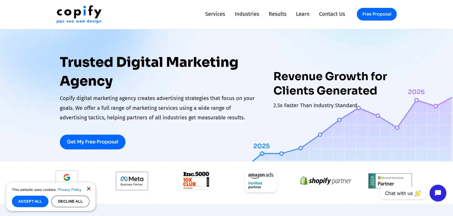 Copify Digital Marketing Agency