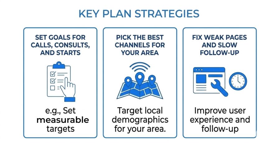Key plan strategies for chiropractor practice