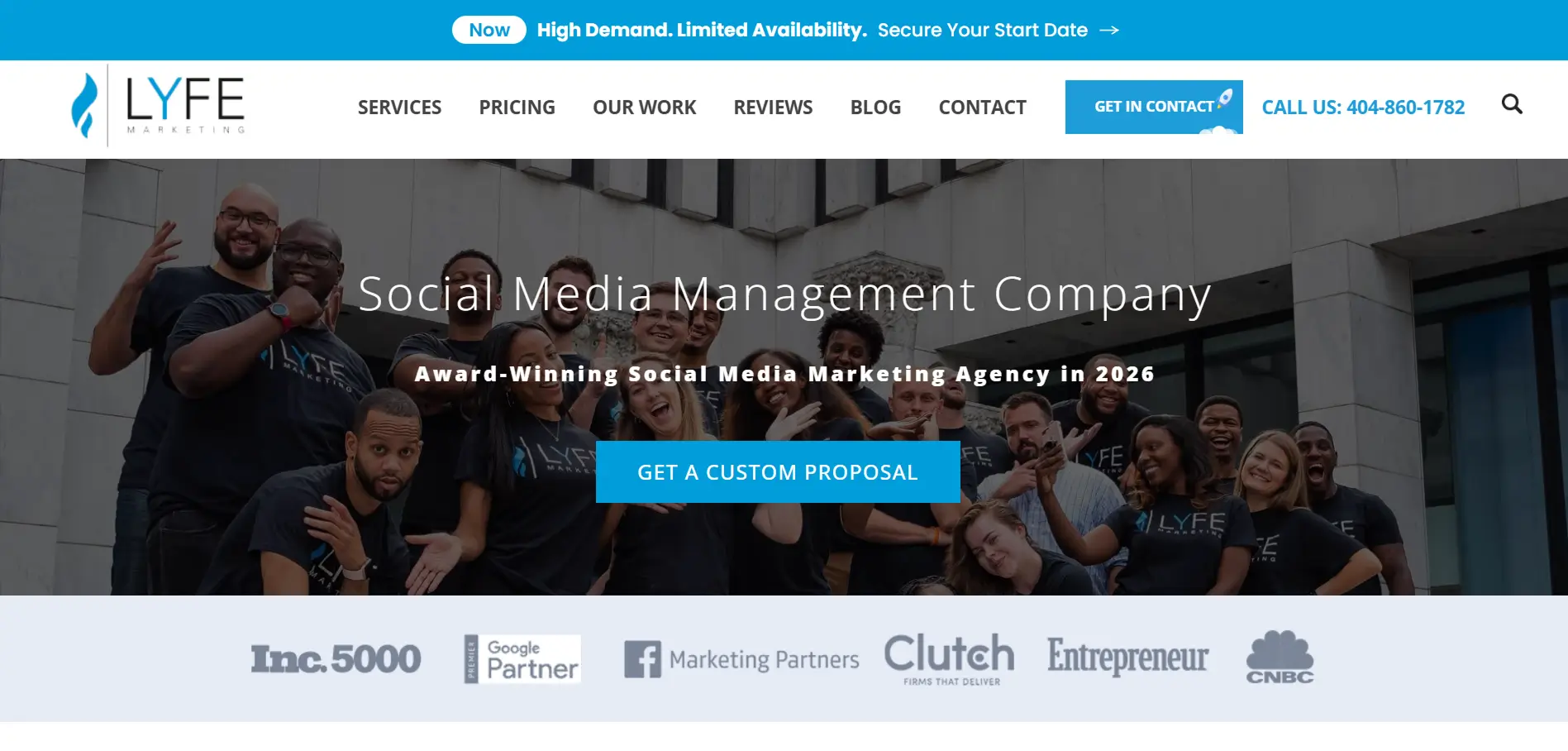 Lyfe Digital Marketing Agency