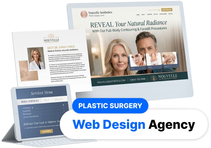 Plastic Surgery Web Design Agency