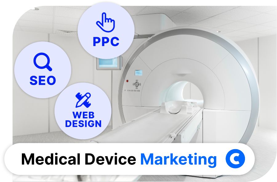 SEO PPC Web Design Medical Website Marketing