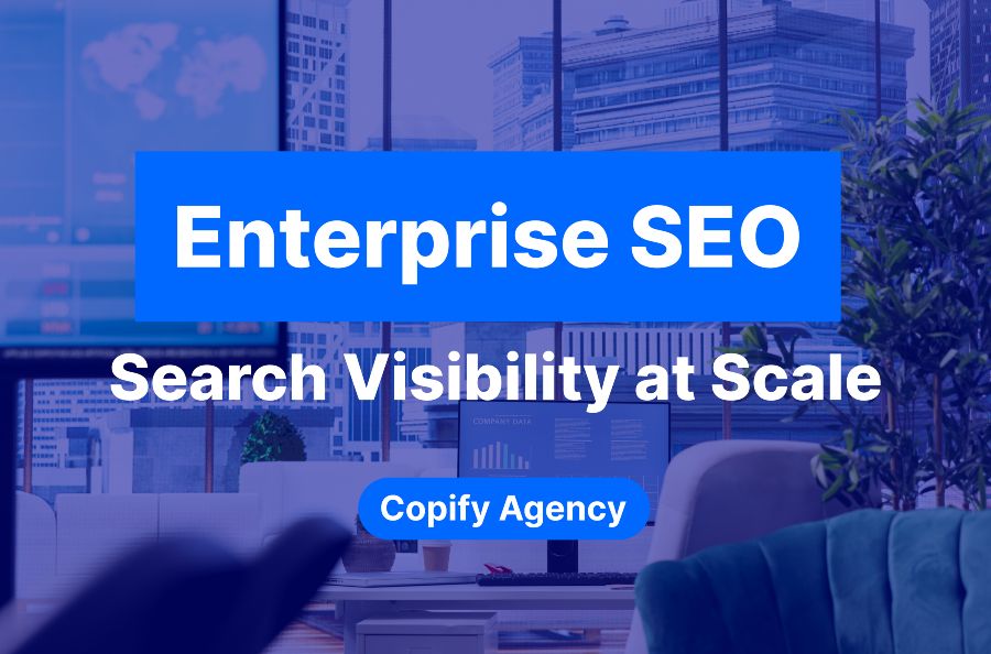 Enterprise seo copify