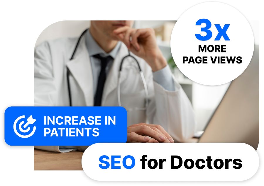 SEO for Doctors Increase Page Views