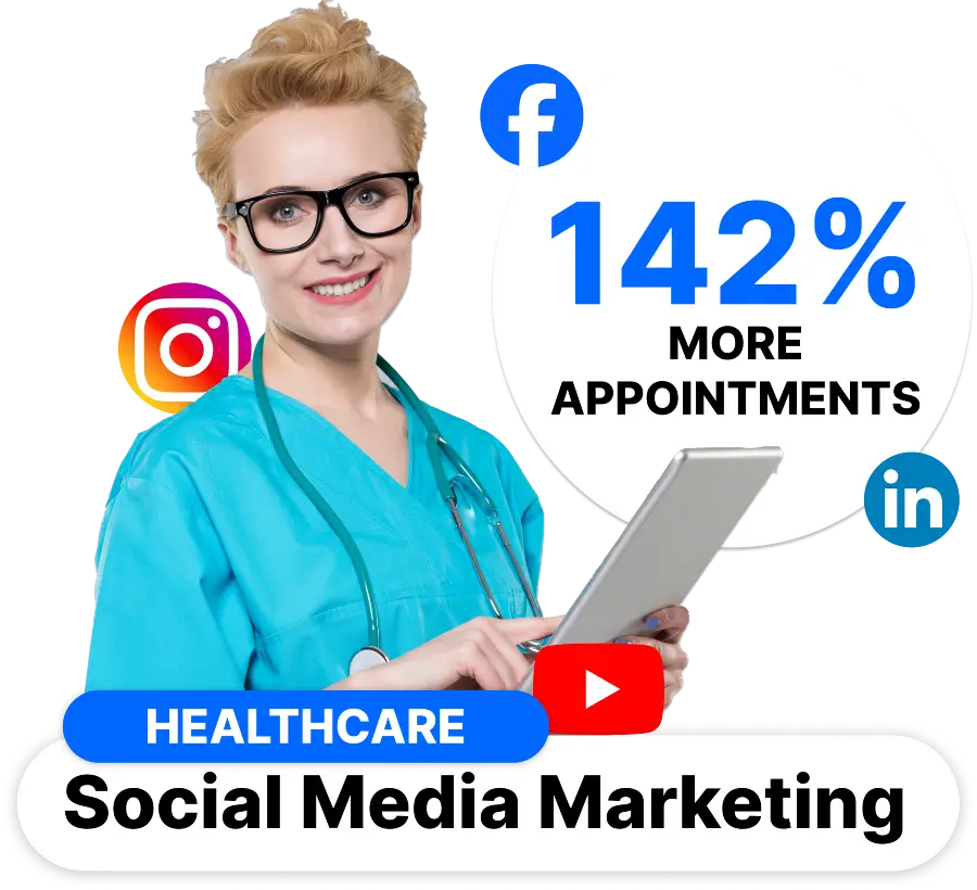 Healthcare Social Media Marketing Agency