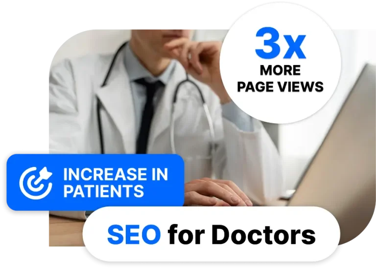 SEO for Doctors Increase Page Views