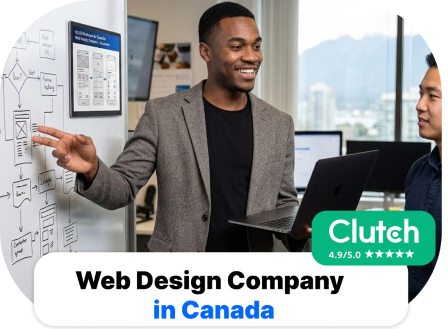 WEB DESIGN COMPANY IN CANADA