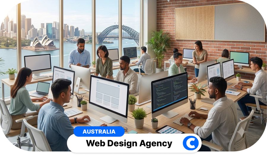 australia web design