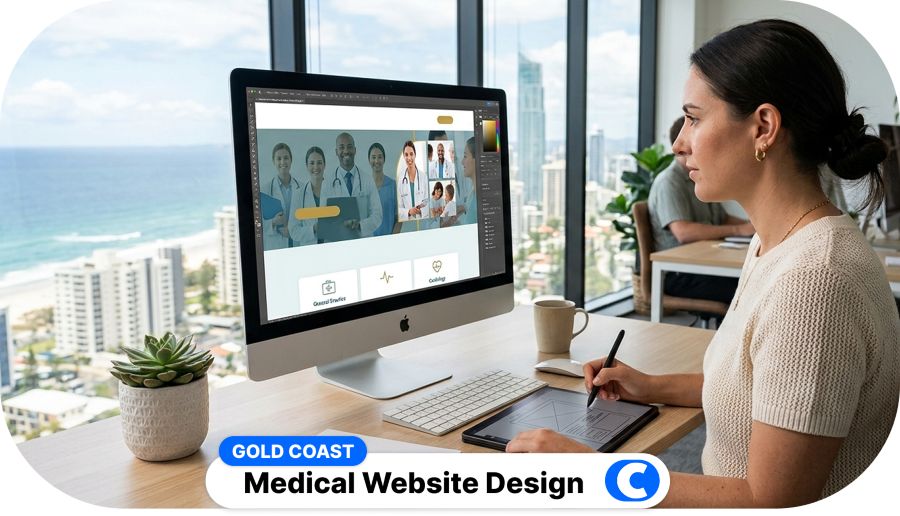 gold coast web design