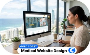 medical website design gold coast