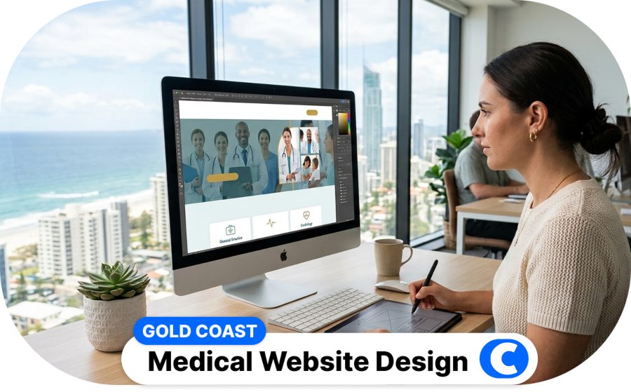 medical website design gold coast