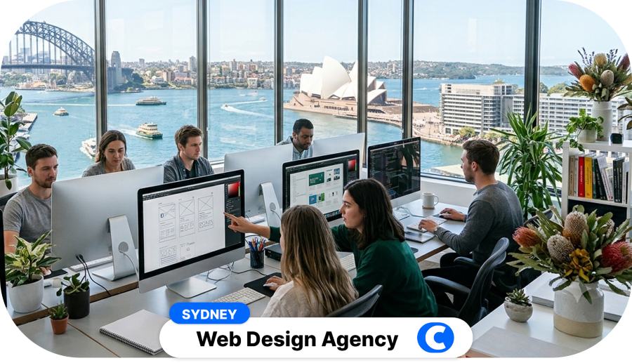 sydney web design agency