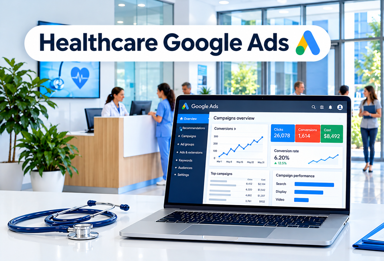 Healthcare google ads