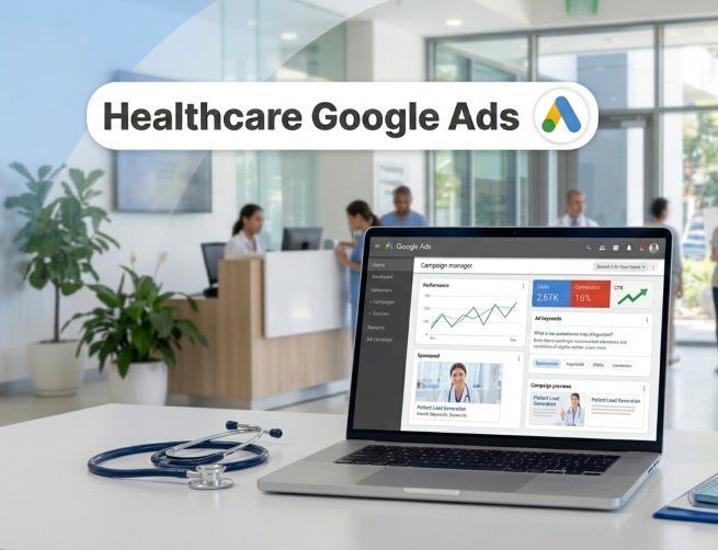 healthcare google ads